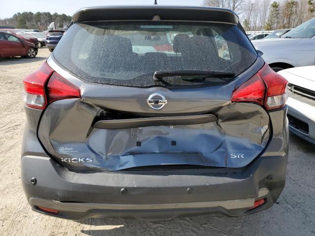  NISSAN KICKS 2020 Серый