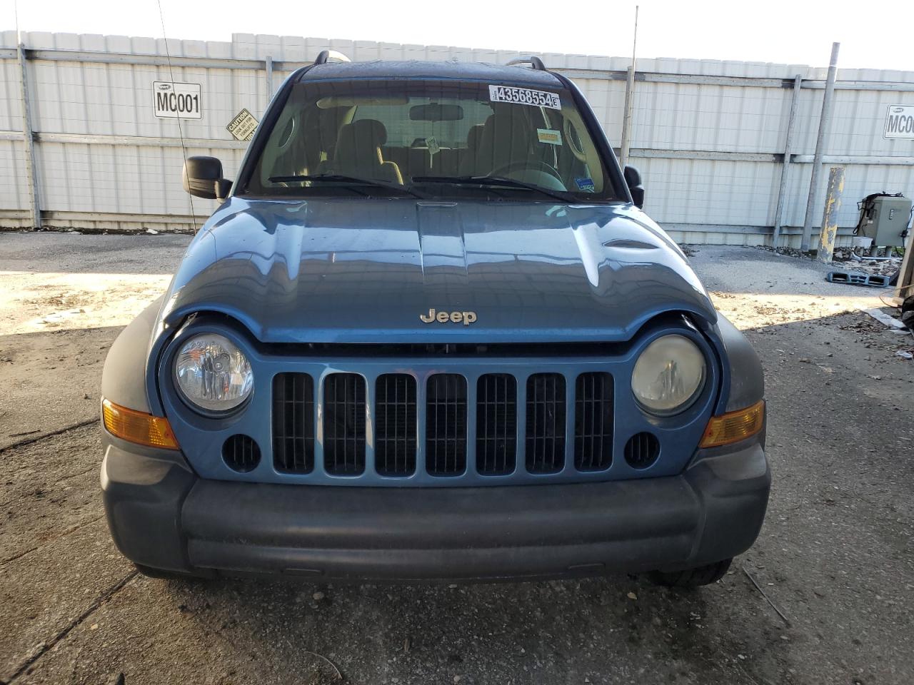 2006 Jeep Liberty Sport VIN: 1J4GL48K66W279599 Lot: 43568554