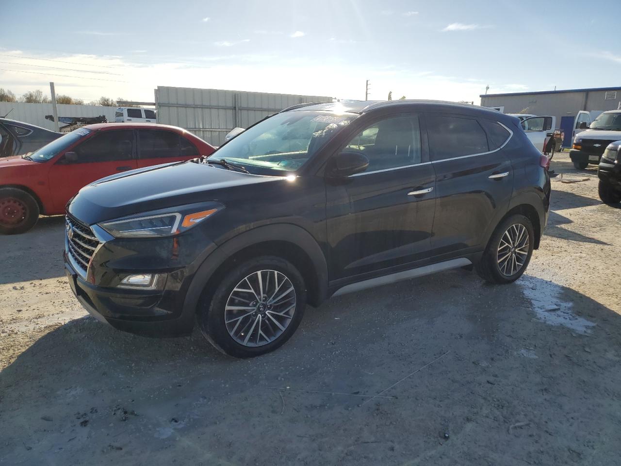 2020 Hyundai Tucson Limited VIN: KM8J3CAL8LU153286 Lot: 41561684