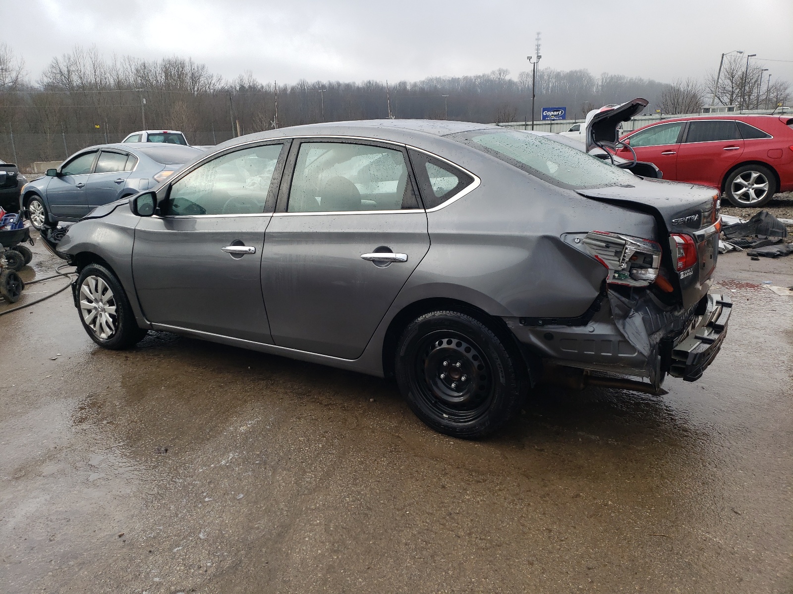 2019 Nissan Sentra S vin: 3N1AB7AP5KY358581