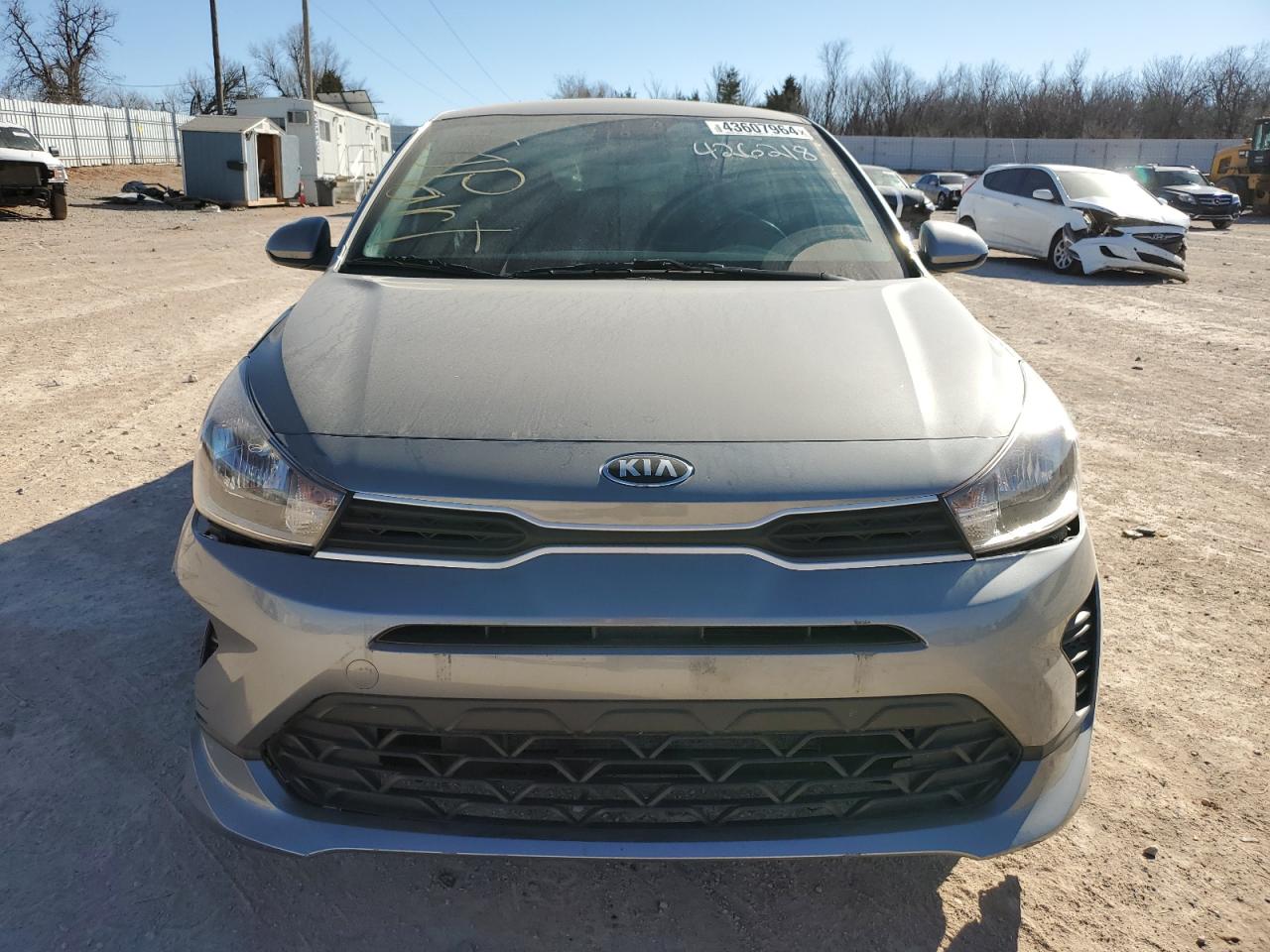 2021 Kia Rio Lx VIN: 3KPA24AD1ME426218 Lot: 43607964