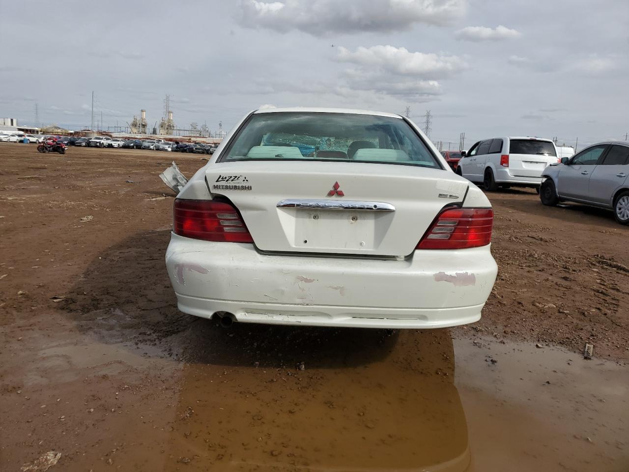 2001 Mitsubishi Galant Es VIN: 4A3AA46G41E098271 Lot: 42303754