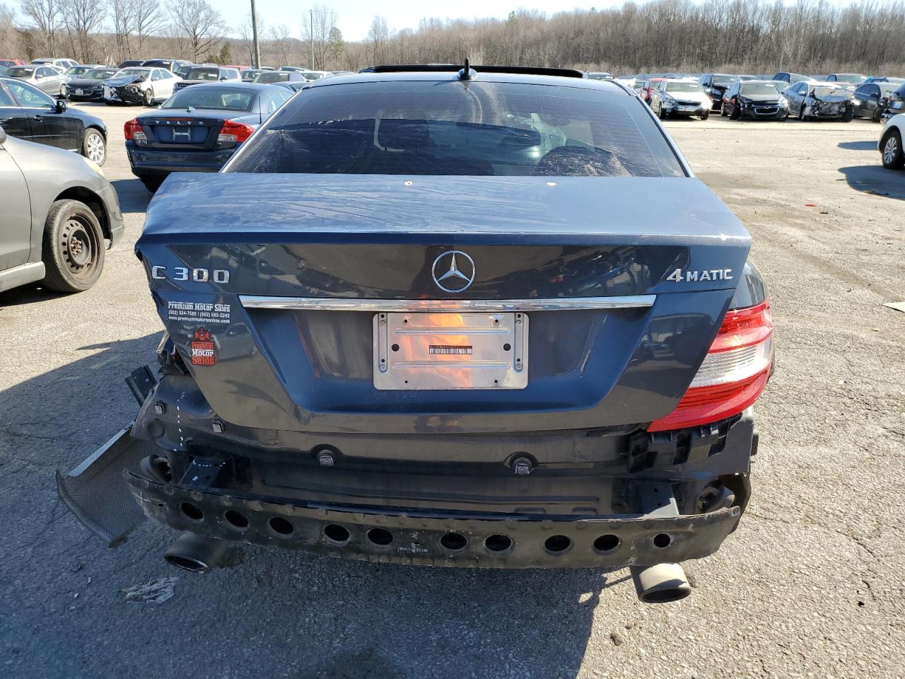 2011 Mercedes-Benz C 300 4Matic VIN: WDDGF8BB8BR148721 Lot: 42446344