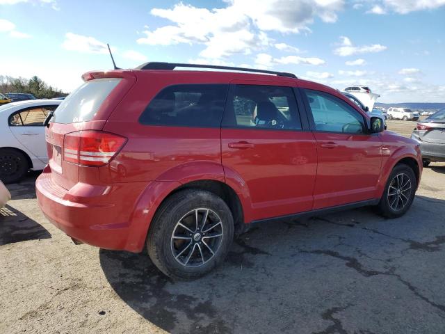  DODGE JOURNEY 2018 Червоний