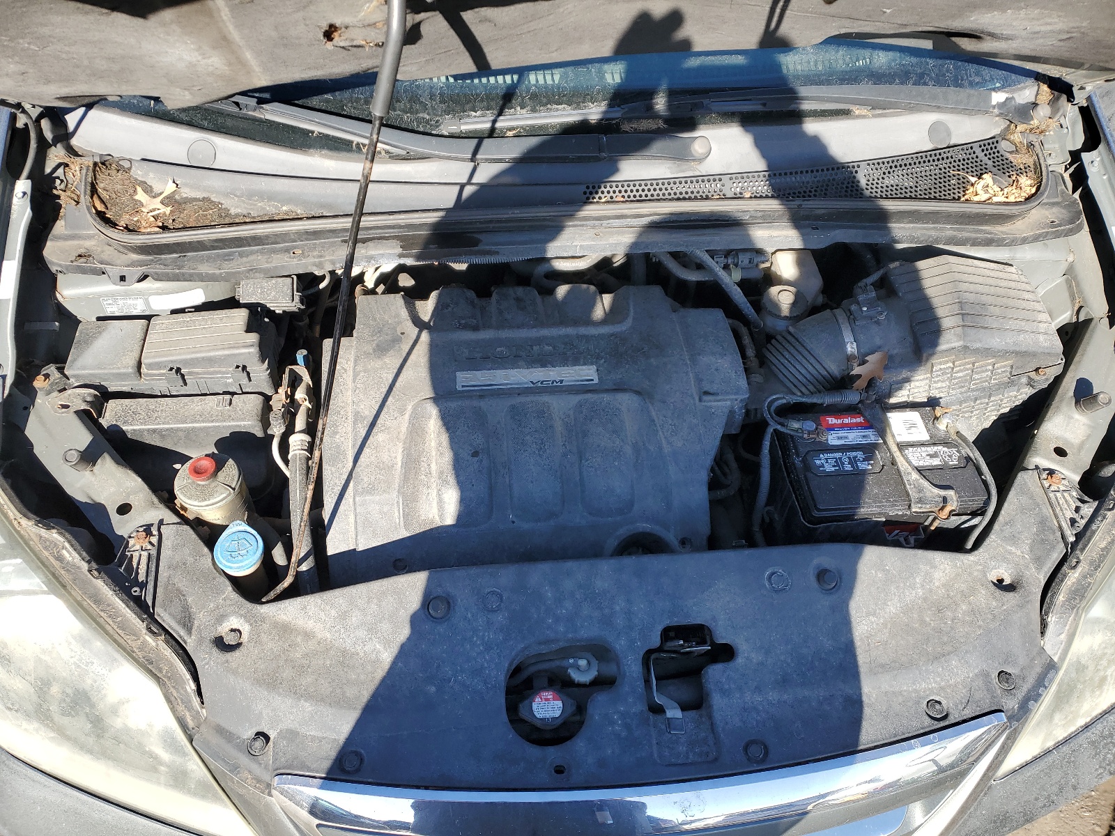 5FNRL38757B412606 2007 Honda Odyssey Exl