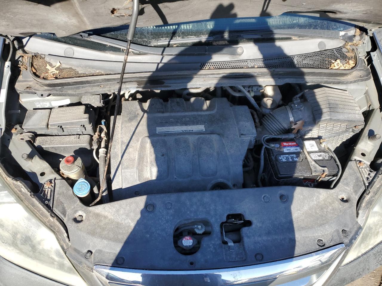 2007 Honda Odyssey Exl VIN: 5FNRL38757B412606 Lot: 42878204