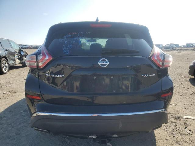  NISSAN MURANO 2018 Чорний