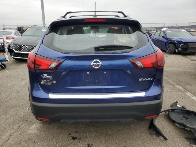 NISSAN ROGUE 2018 Синий