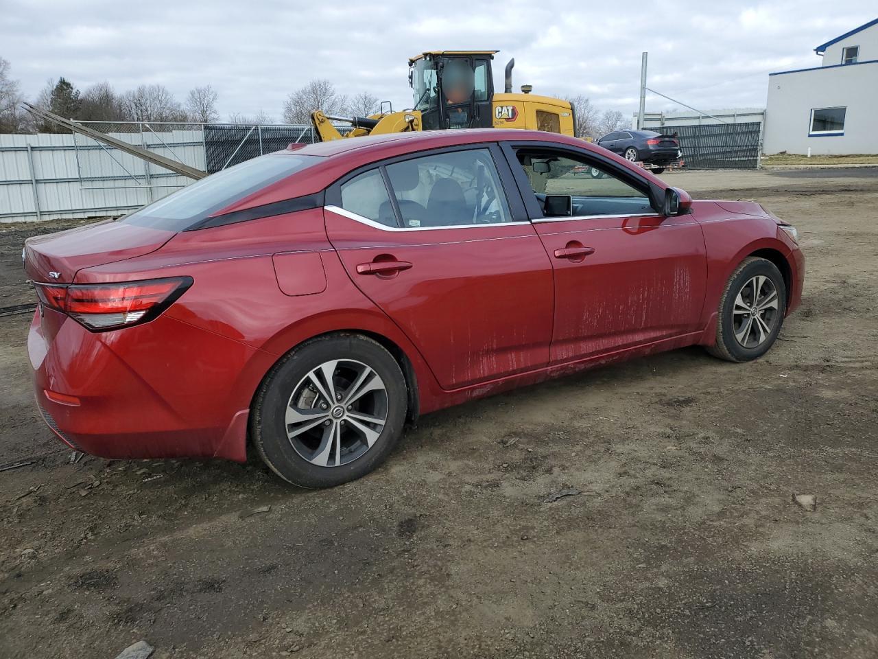 2022 Nissan Sentra Sv VIN: 3N1AB8CV9NY307803 Lot: 43618514