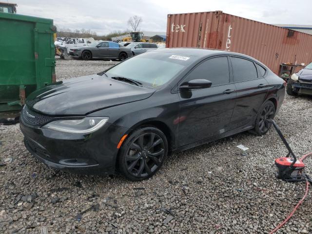 2015 Chrysler 200 S de vânzare în Hueytown, AL - Side