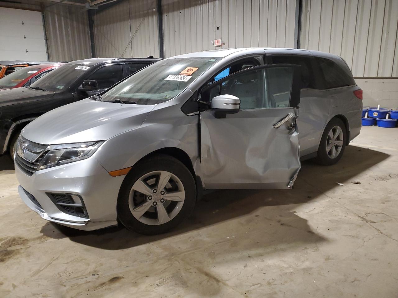 2019 Honda Odyssey Exl VIN: 5FNRL6H7XKB055790 Lot: 43378524