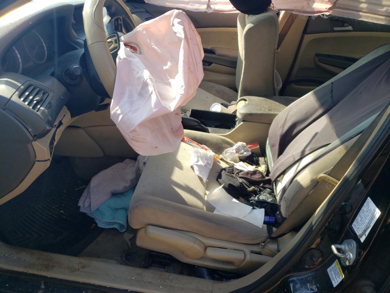 2010 Honda Accord Lx VIN: 1HGCP2F31AA121445 Lot: 43778884