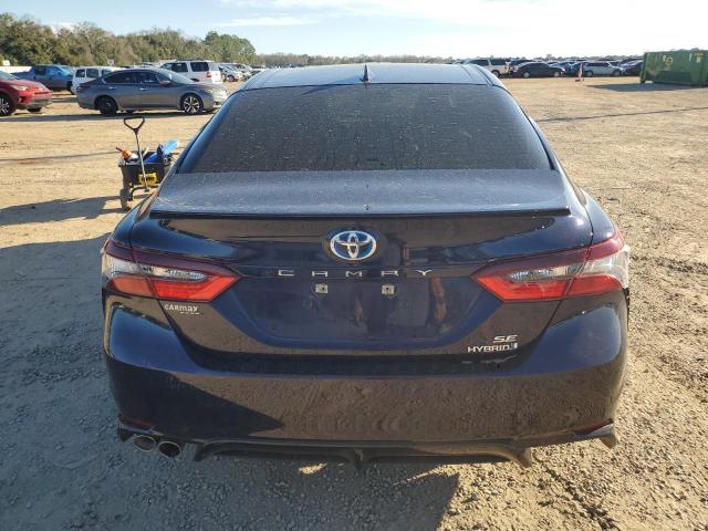  TOYOTA CAMRY 2021 Фиолетовый