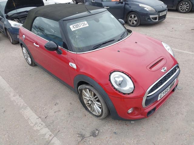 2016 MINI CONVERTIBLE 2.0 COOPER S 2DR