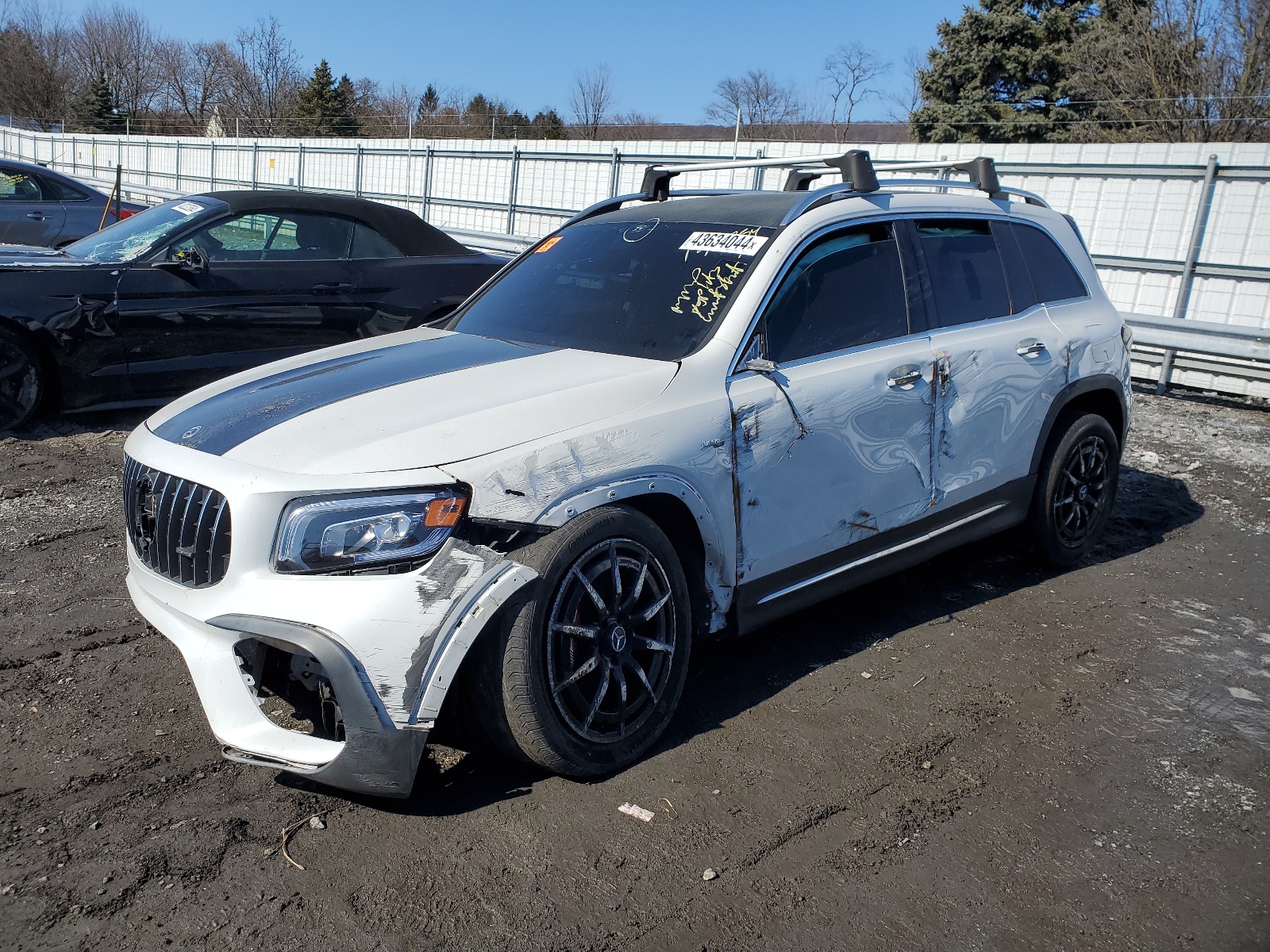 2021 Mercedes-Benz Glb Amg 35 4Matic vin: W1N4M5BB7MW155254