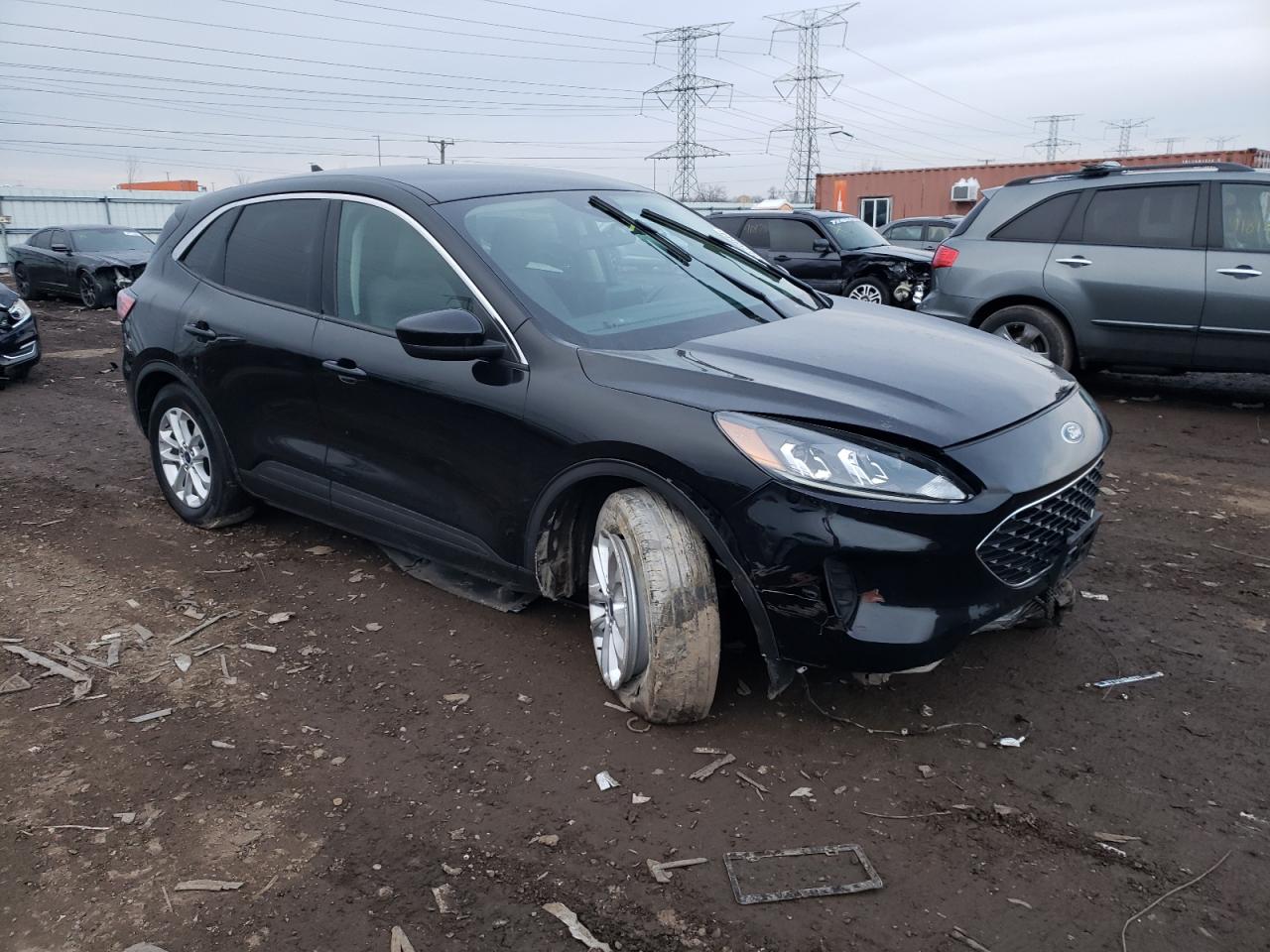 2020 Ford Escape Se VIN: 1FMCU0G68LUA71323 Lot: 41570044