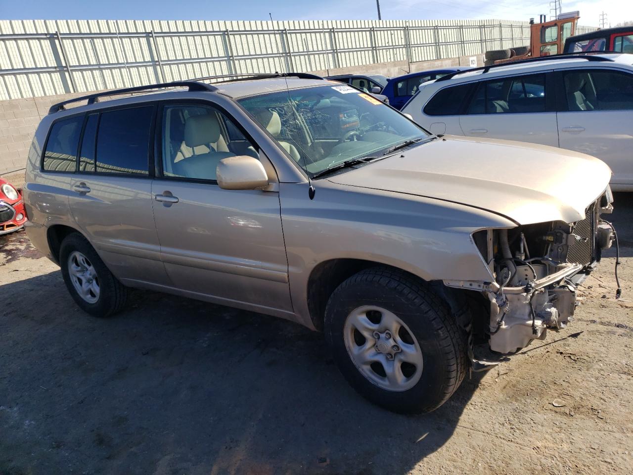 2007 Toyota Highlander VIN: JTEDD21AX70166511 Lot: 40024444