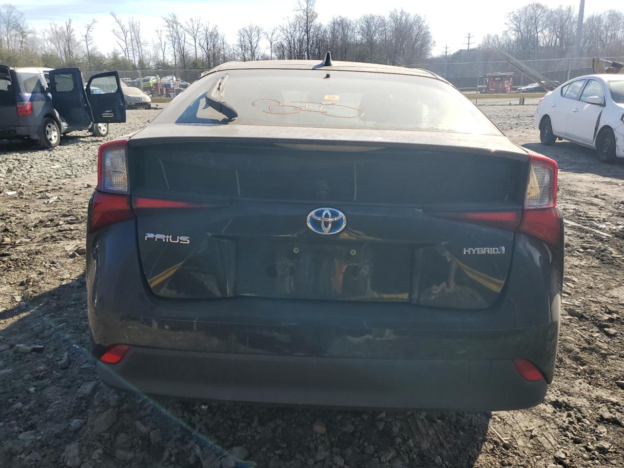 2019 Toyota Prius VIN: JTDKARFU0K3097125 Lot: 40998624