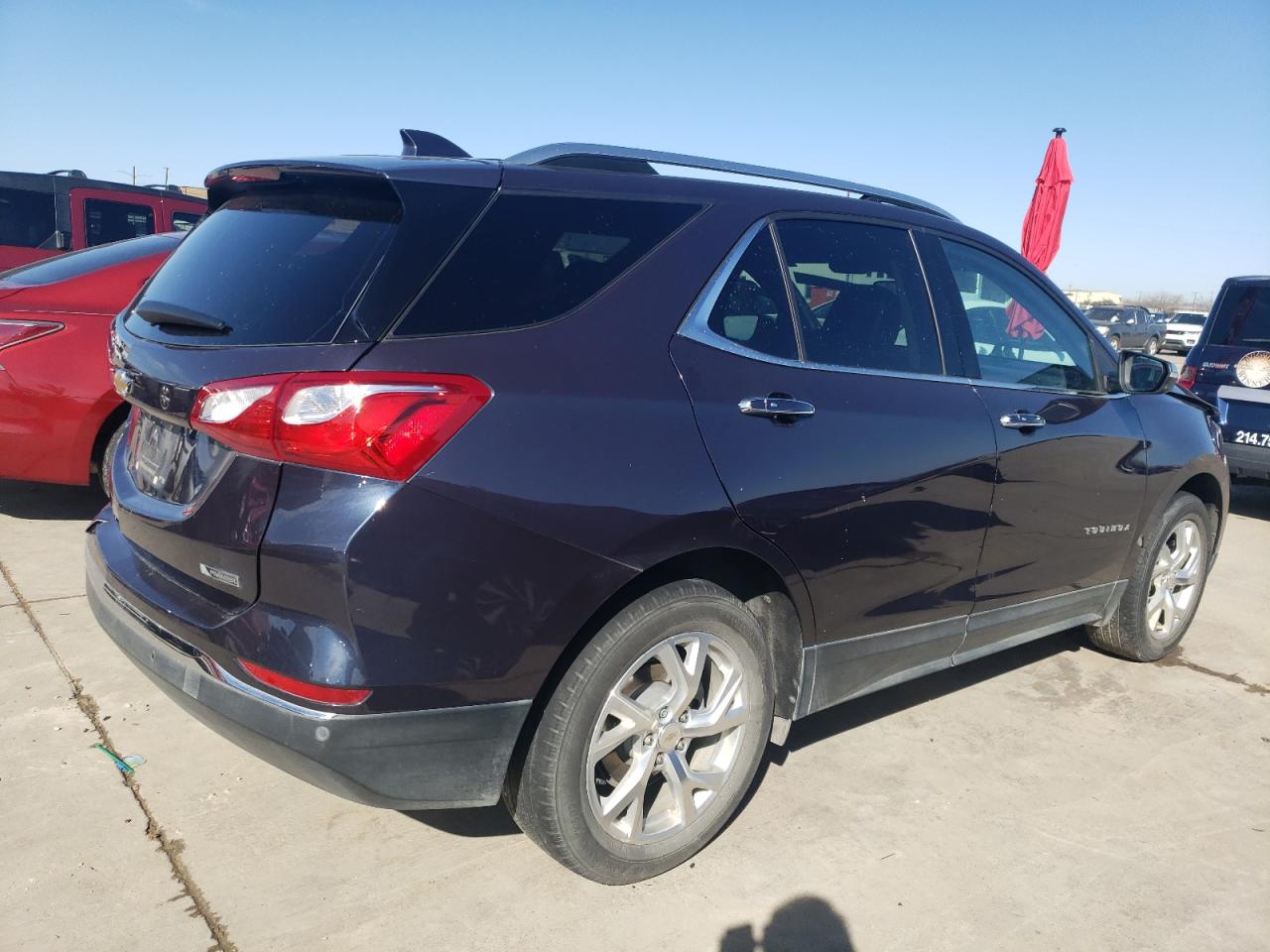 3GNAXMEV6JS504081 2018 Chevrolet Equinox Premier