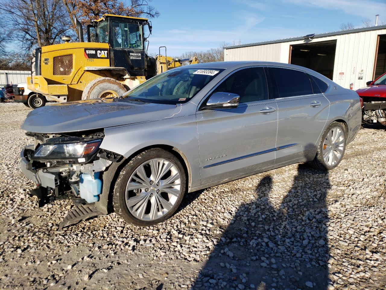 2016 Chevrolet Impala Ltz VIN: 2G1145S31G9103708 Lot: 41693394