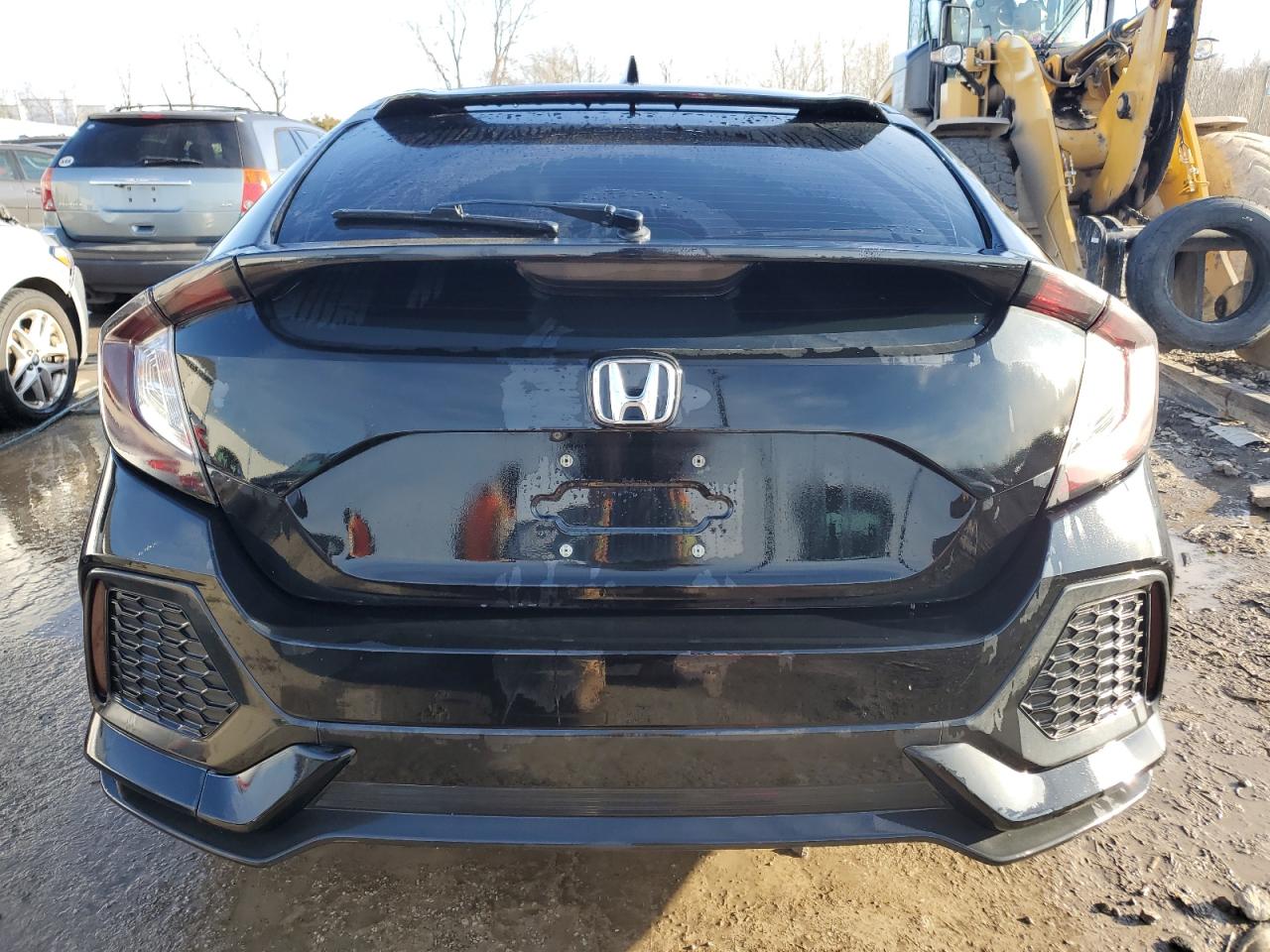 2018 Honda Civic Lx VIN: SHHFK7H2XJU220718 Lot: 40918034