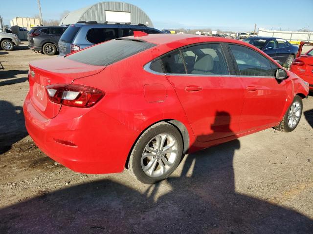 CHEVROLET CRUZE 2019 Червоний