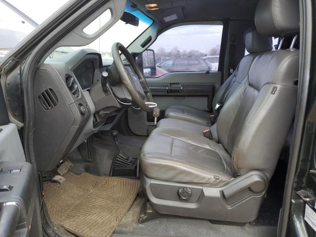 Пікапи FORD F350 2014 Зелений