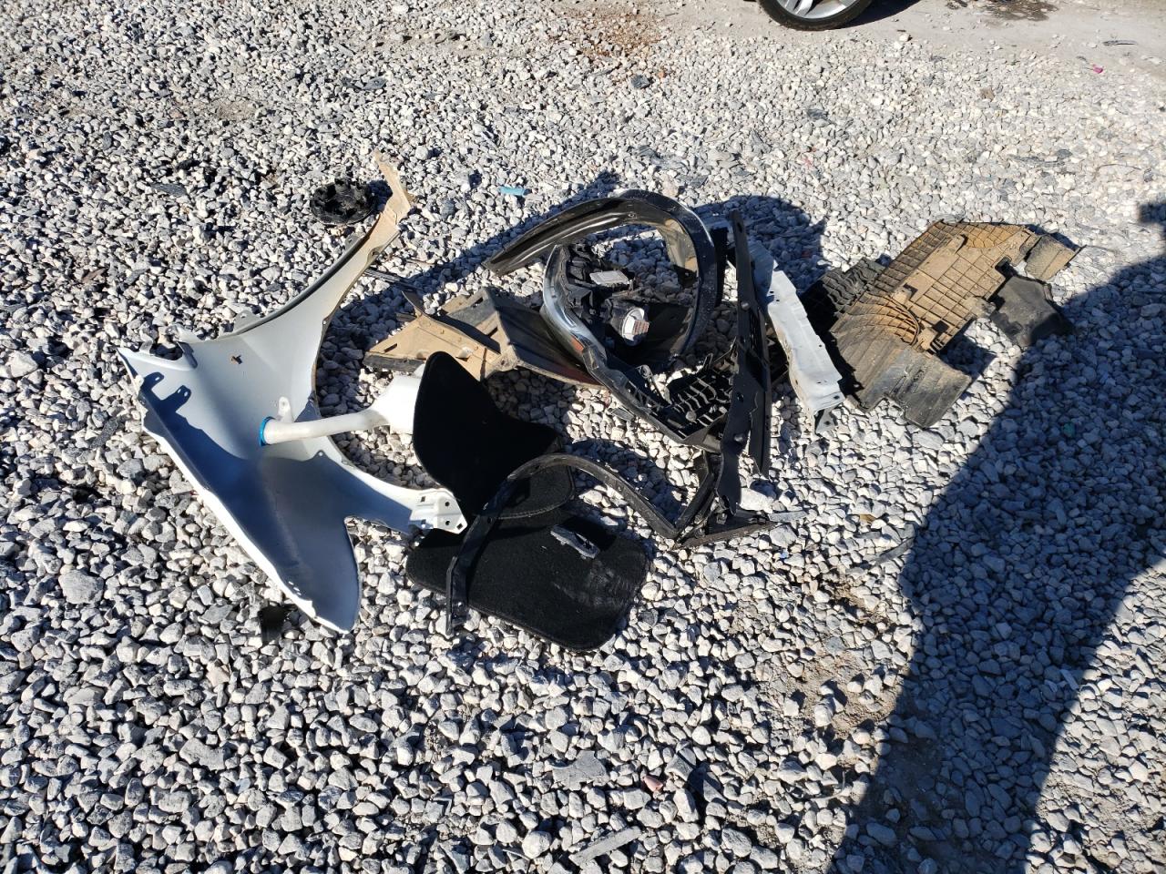 2014 Honda Cr-Z Ex VIN: JHMZF1D67ES001053 Lot: 44151684