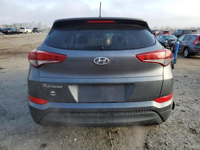 KM8J23A40HU430080 | 2017 Hyundai tucson se