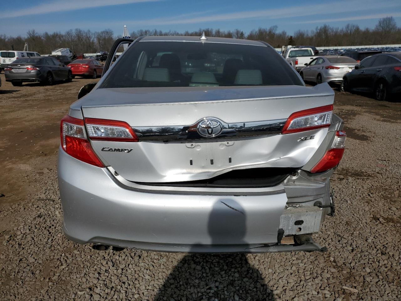 2012 Toyota Camry Se VIN: 4T1BK1FK4CU508286 Lot: 70822914