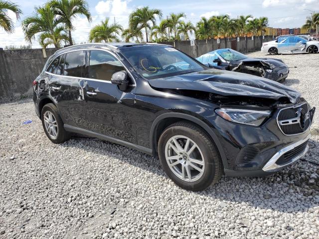  MERCEDES-BENZ GLC-CLASS 2023 Czarny