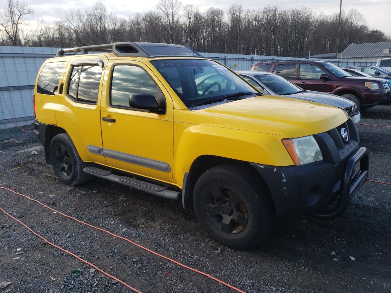 2005 Nissan Xterra Off Road VIN: 5N1AN08W95C616635 Lot: 43902844
