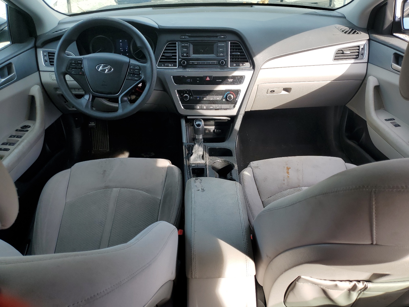 5NPE24AF4HH521747 2017 Hyundai Sonata Se