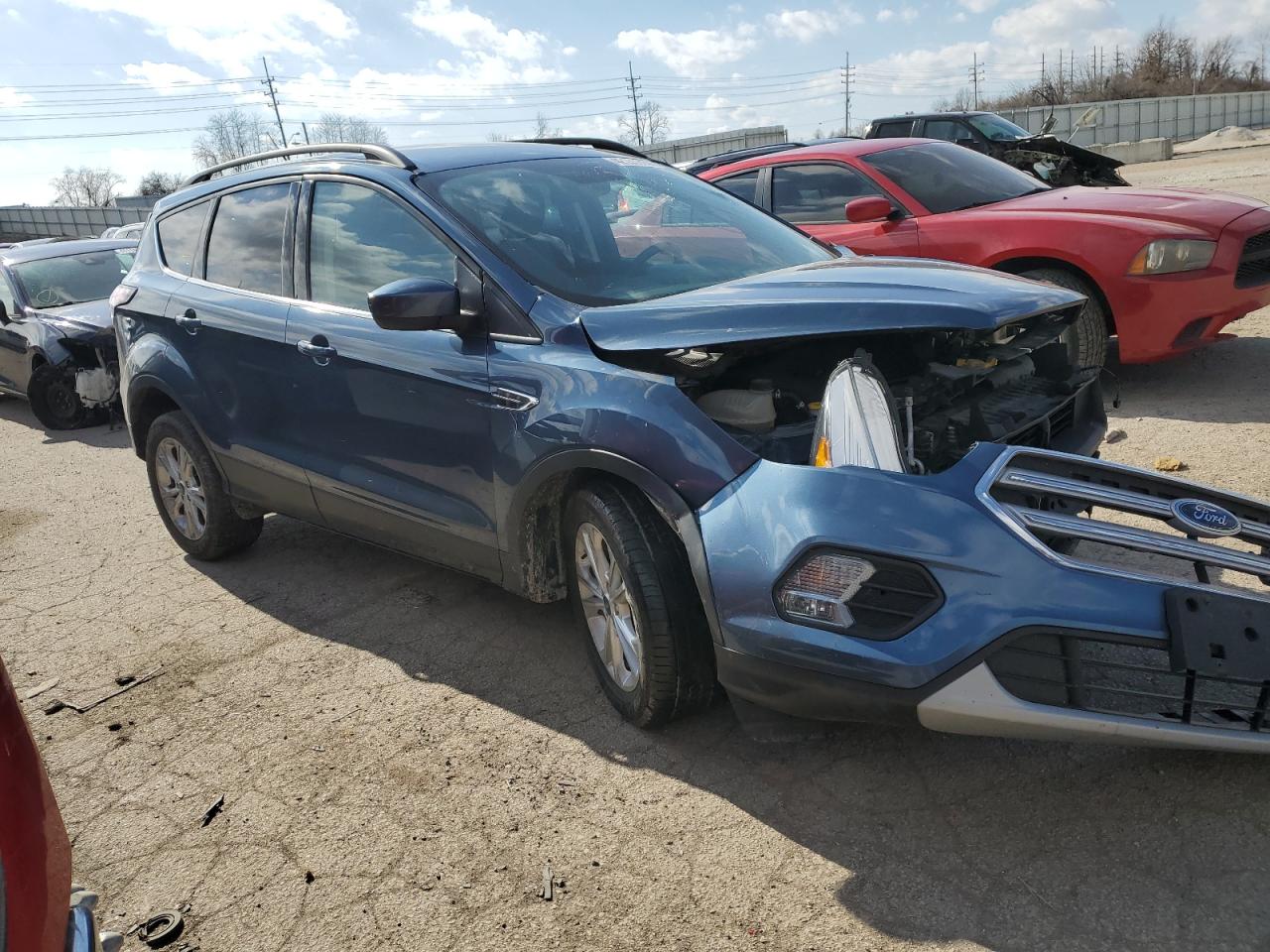 2018 Ford Escape Se VIN: 1FMCU9GD0JUA84826 Lot: 42135924