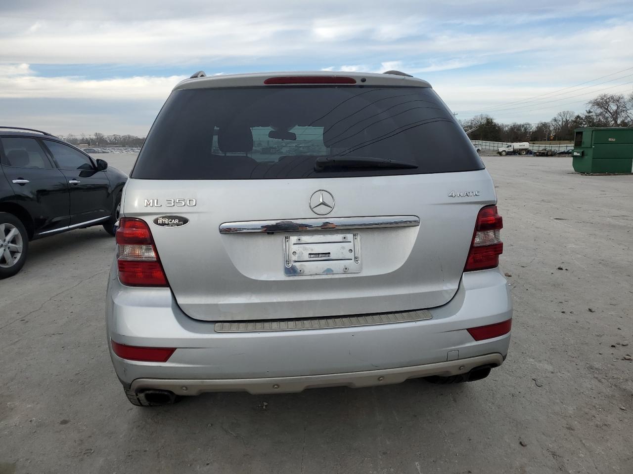 2009 Mercedes-Benz Ml 350 VIN: 4JGBB86EX9A514817 Lot: 46418674