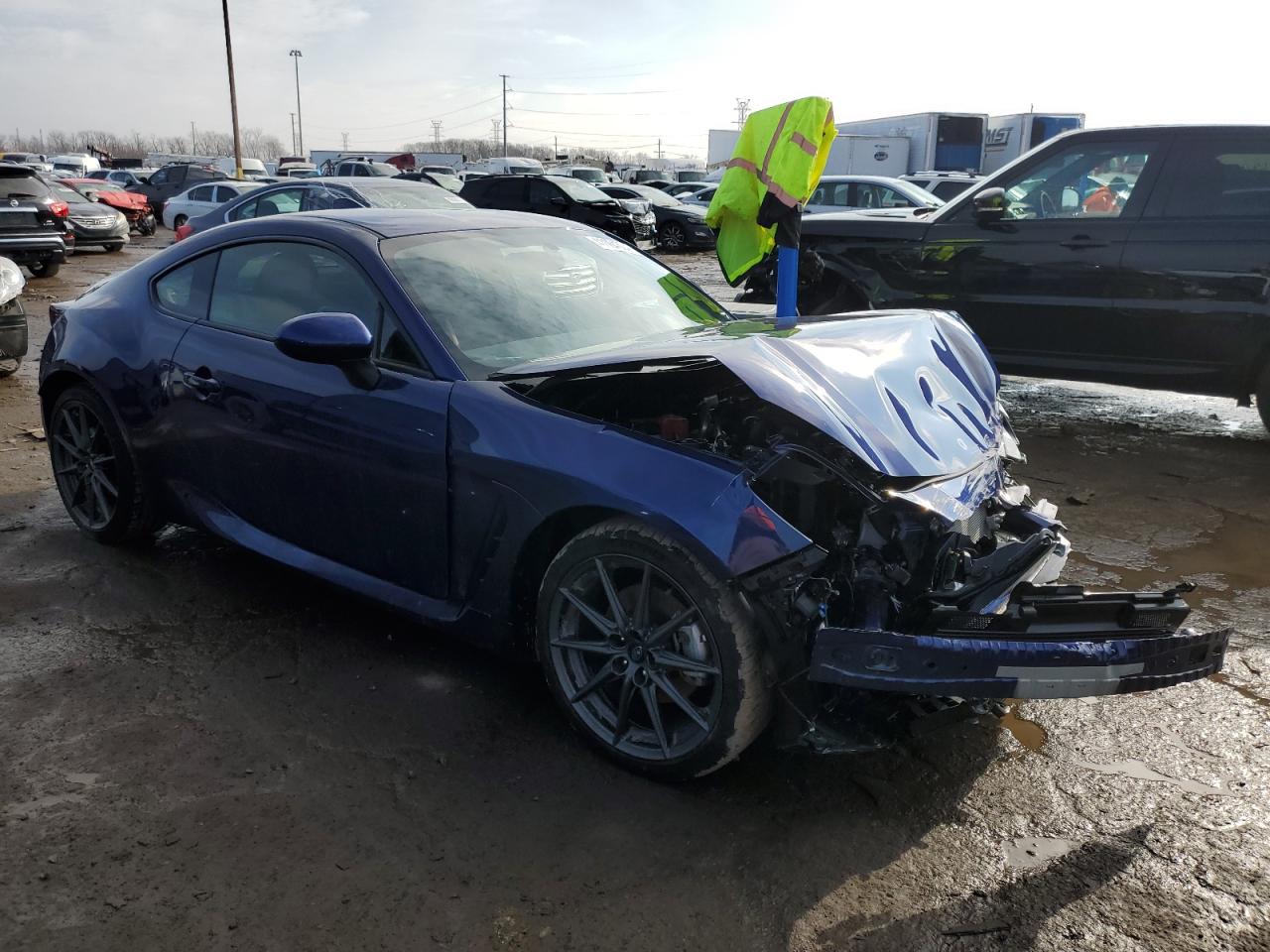 2023 Subaru Brz Limited VIN: JF1ZDBE19P9707232 Lot: 41164304