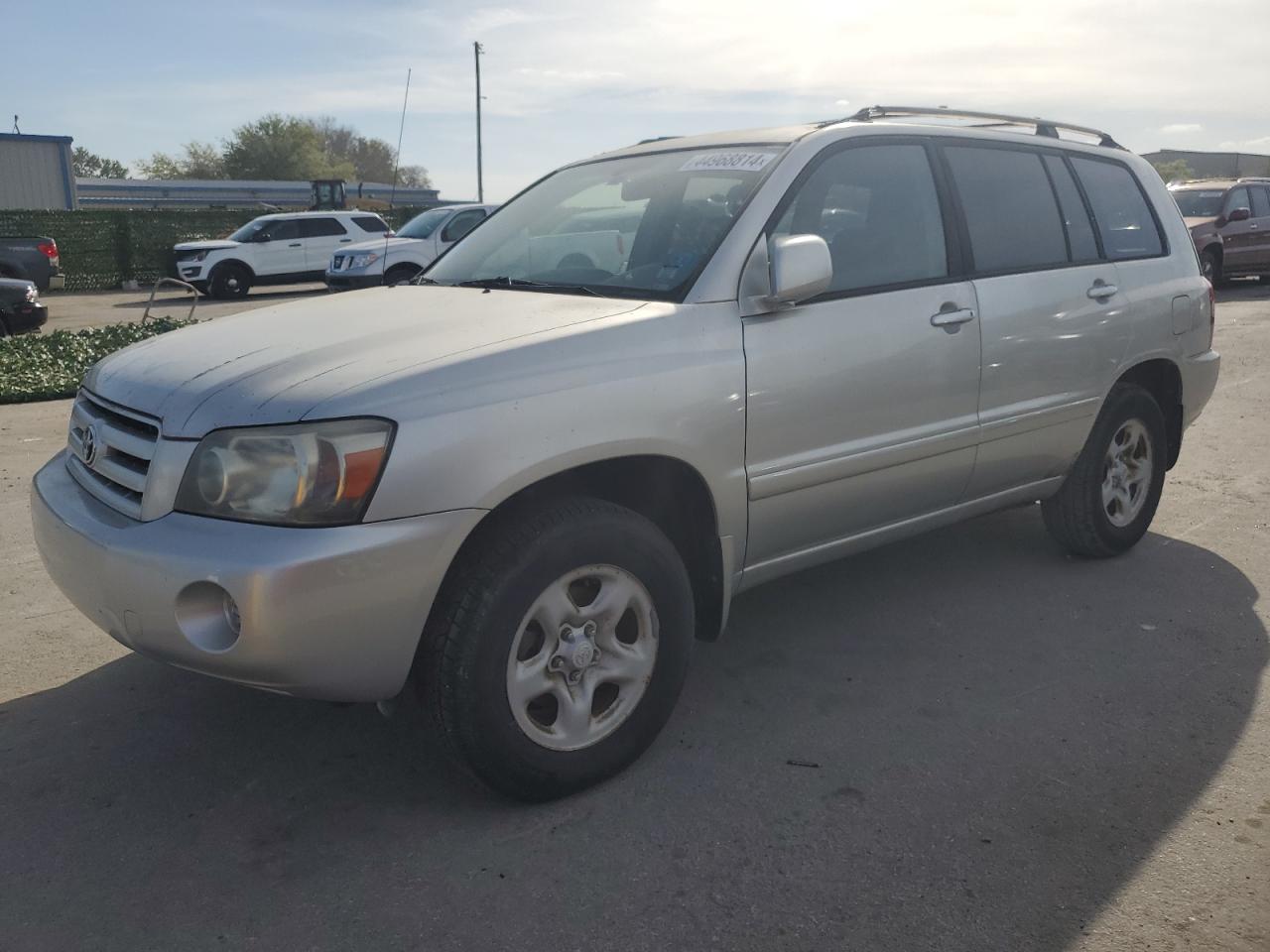 2006 Toyota Highlander for Sale in Orlando, FL - Rear End