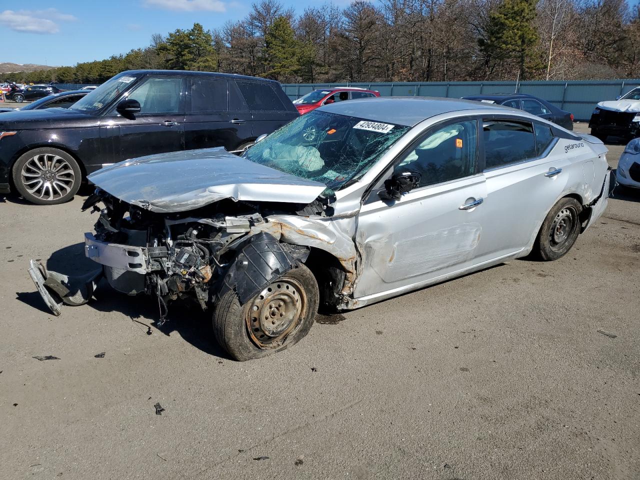 1N4BL4BV8NN322708 2022 Nissan Altima S