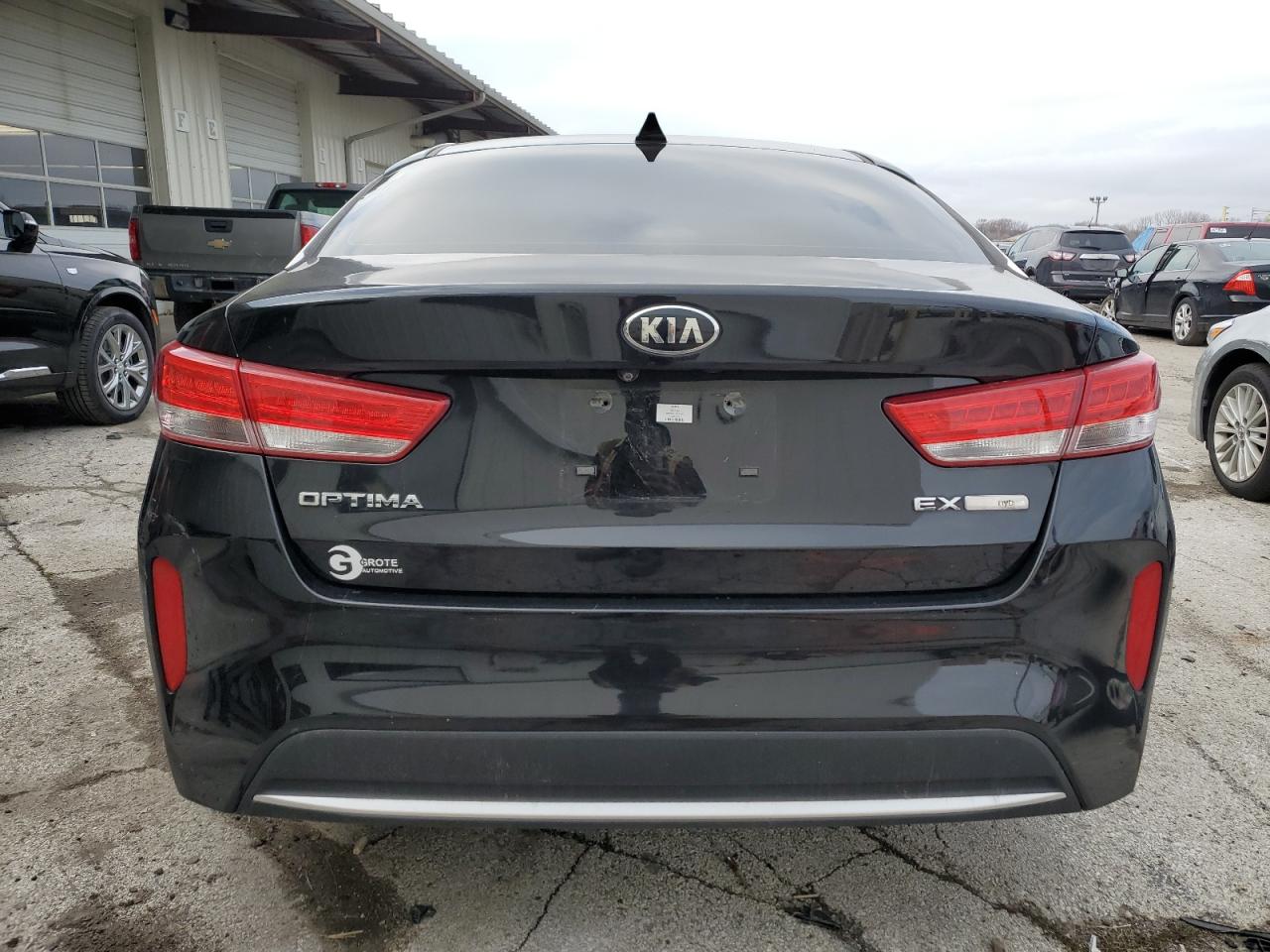 KNAGU4LE4H5012164 2017 Kia Optima Hybrid