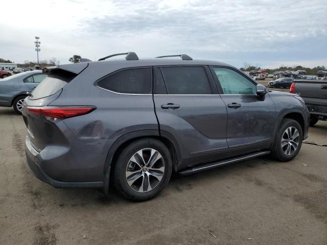  TOYOTA HIGHLANDER 2021 Сірий