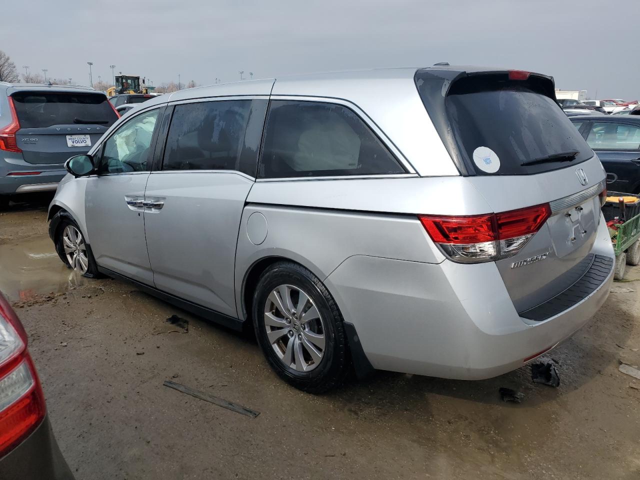 2015 Honda Odyssey Exl VIN: 5FNRL5H62FB101569 Lot: 43692414