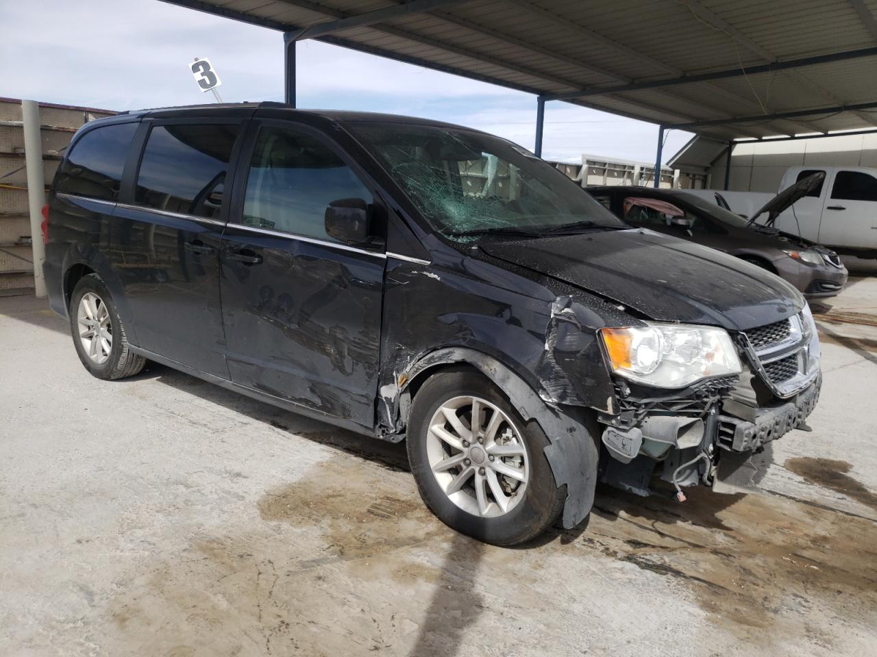 2019 Dodge Grand Caravan Sxt VIN: 2C4RDGCG2KR601027 Lot: 44052004