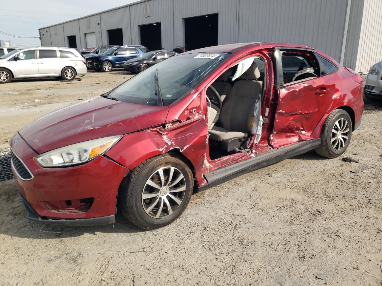 2015 Ford Focus - Image 1