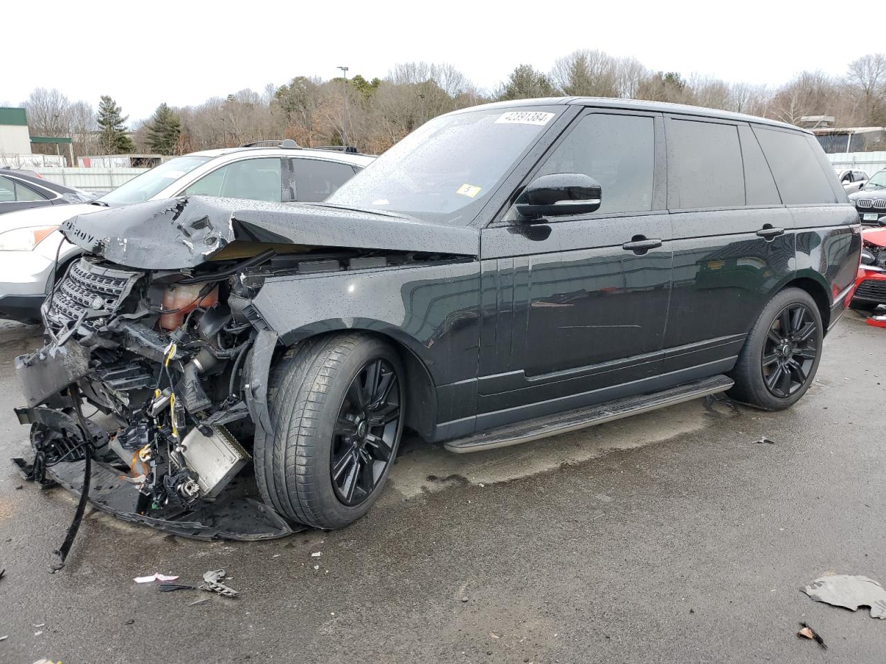 SALGS2FK7HA321321 2017 LAND ROVER RANGE ROVER - Image 1