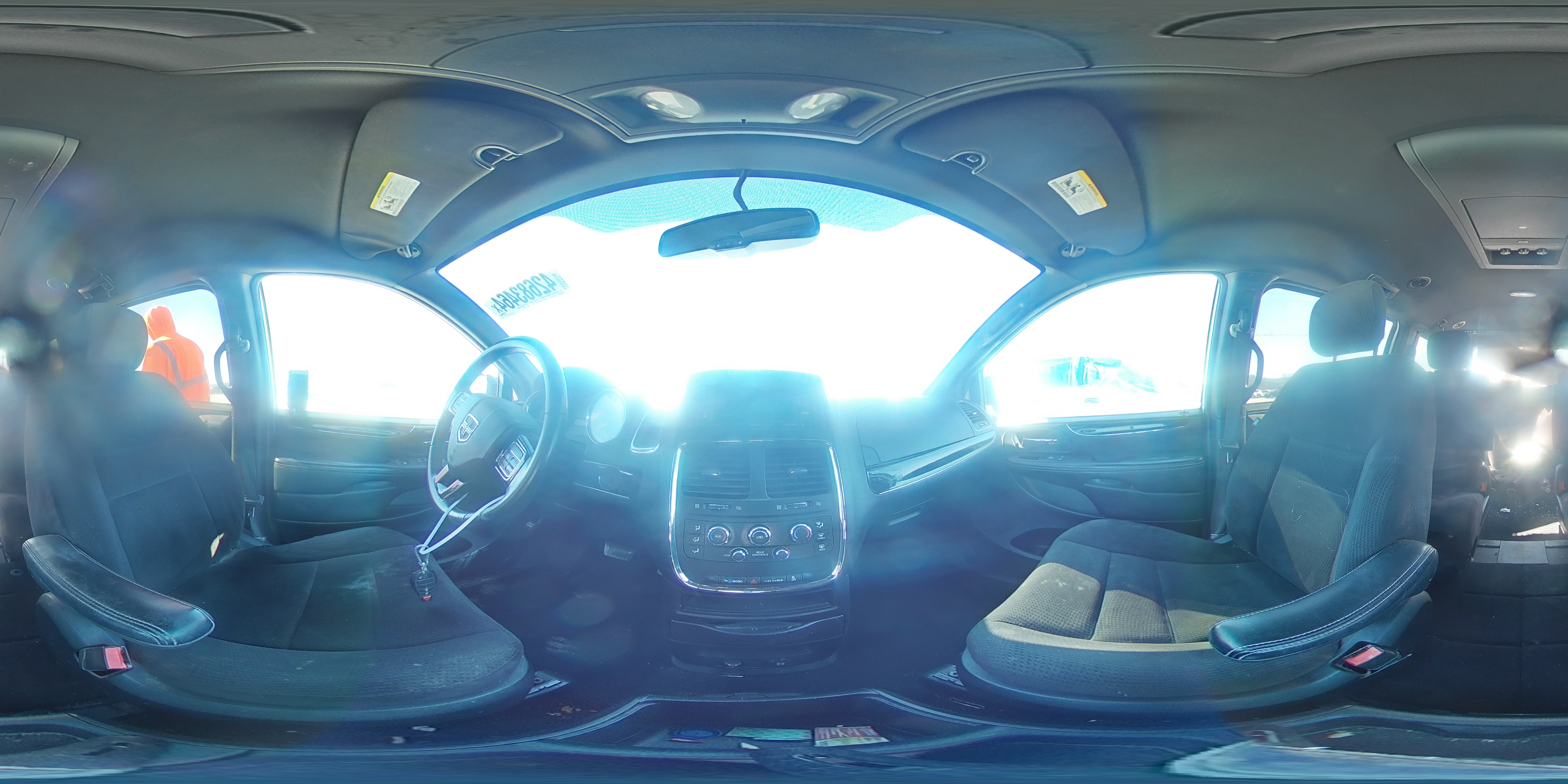 2016 Dodge Grand Caravan Se VIN: 2C4RDGBGXGR385856 Lot: 42683464