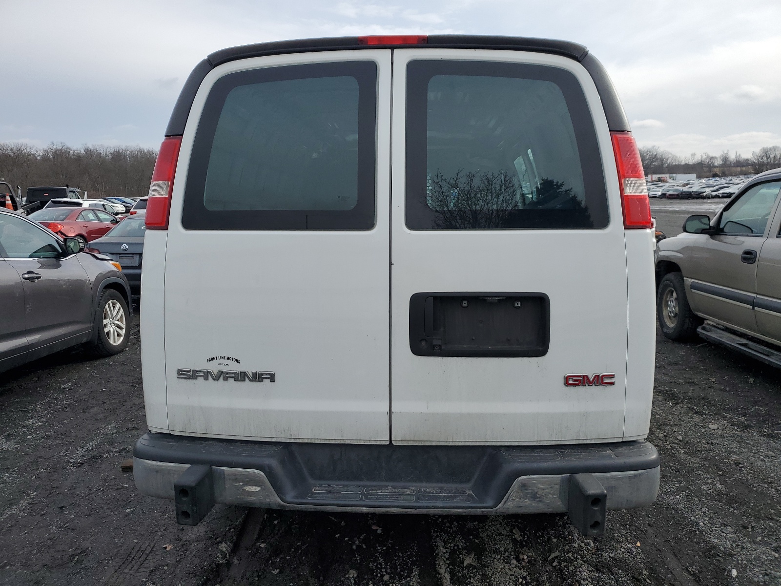 1GTW7AFGXJ1211895 2018 GMC Savana G2500