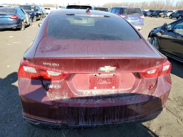  CHEVROLET MALIBU 2016 Burgundy