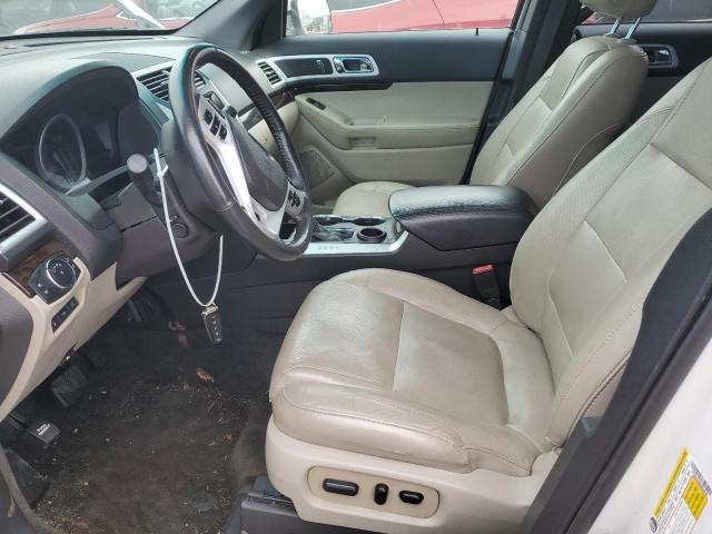  FORD EXPLORER 2015 Белый