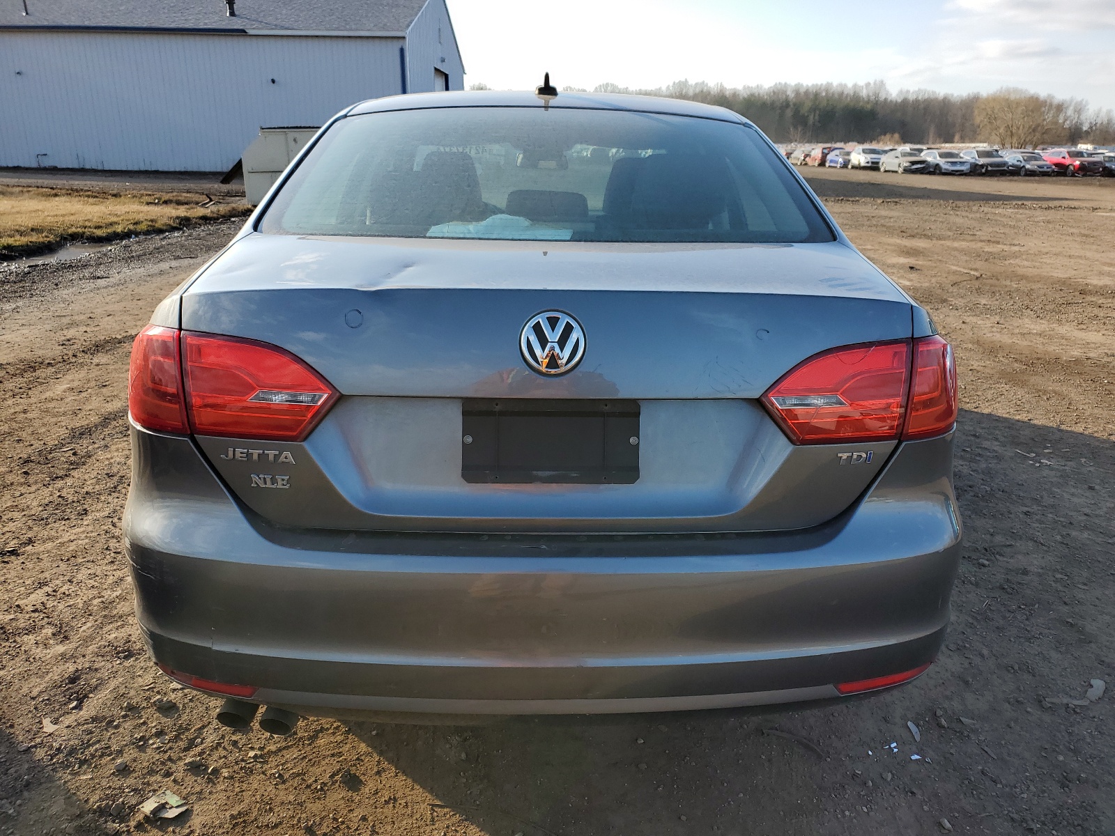 2014 Volkswagen Jetta Tdi vin: 3VWLL7AJ6EM259582