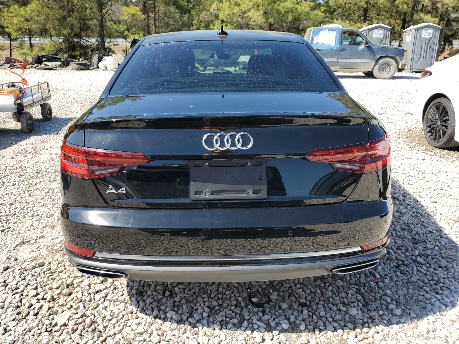 WAUHMAF45KA078291 2019 Audi A4 Premium Plus